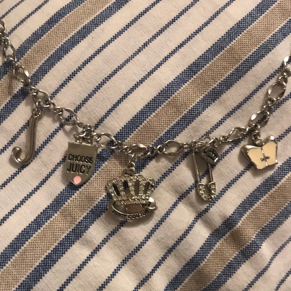 Juicy couture necklace